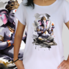 Babylook - Ganesha Cinza