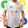 Camiseta unissex infantil Autismo