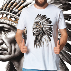 Camiseta masculina/unissex Índio - comprar online