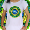 Babylook - Mandala do Brasil - Desenhista Juliana Nísio