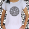 Babylook Mandala da Ancestralidade - Desenhista Cintia Fernandes