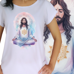 Babylook Jesus meditando conexão