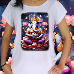 Babylook Ganesha universo com lótus
