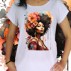 Babylook Coleção AFRO arte floral 3