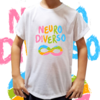 Camiseta unissex infantil Neuro diverso