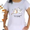 Babylook Yoga gatos