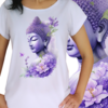 Babylook Buda Lavanda florida