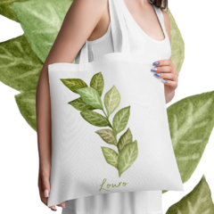 Imagem do Ecobag coleção e Ervas e flores