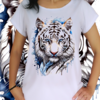 Babylook - Tigre branco