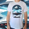 Camiseta masculina/unissex UFO