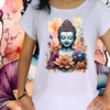 Babylook Buda arte floral