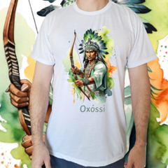 Camiseta masculina/unissex - Oxossi 2
