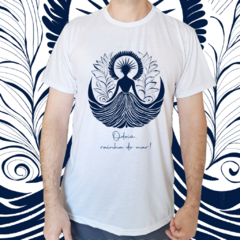 Camiseta masculina/unissex Odoiá, Rainha do Mar!