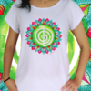 Babylook Cho ku rei mandala verde - Artista Cintia Fernander