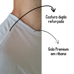 Camiseta masculina/unissex Bicho preguiça meditação - comprar online