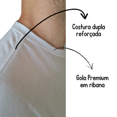 Camiseta masculina/unissex Lobo folhagem - comprar online