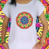 Babylook - Mandala Alegria - Desenhista Bbel Bellucci