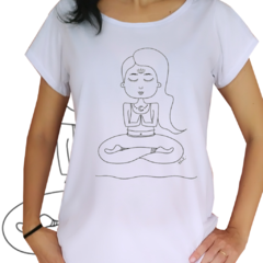 Babylook - Meditação Namaste - Desenhista Bbel Bellucci