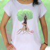 Babylook - Postura da árvore - Desenhista Iago