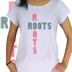 Babylook - Roots - Desenhista Mari Espírito Santo