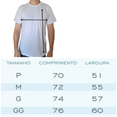 Camiseta masculina/unissex Alecrim 2 na internet