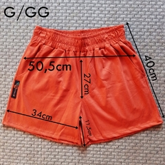 Shorts em Algodão 100% Orgânico na internet