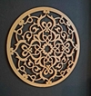 Mandala MDF Mandala gold