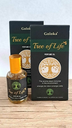 Óleo Perfumado Goloka - Tree of Life