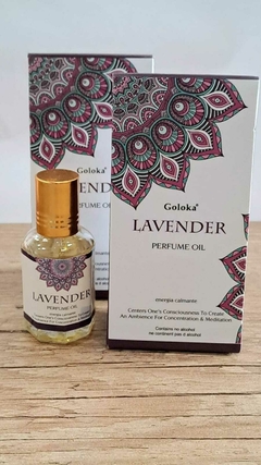 Óleo Perfumado Goloka - Lavender