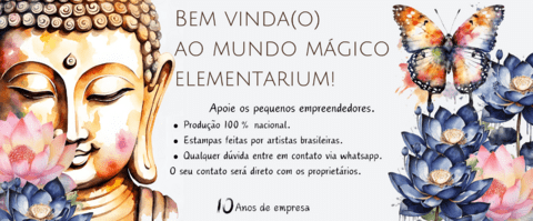 Imagem do banner rotativo Elementarium | Vista a mudança que deseja ver no mundo!