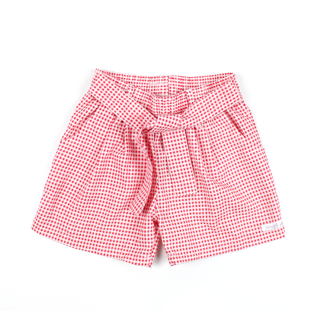 Short con Lazo
