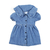 Vestido Jean Kids