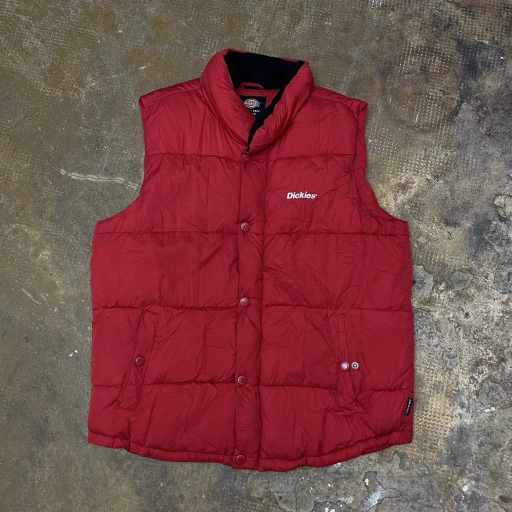 Chaleco dickies Rojo