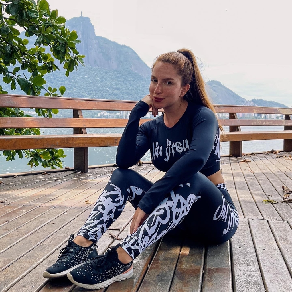 Legging masculina jiu best sale jitsu