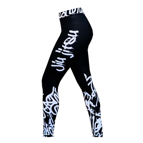 Calça legging hotsell masculina jiu jitsu