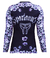 Rash Guard Pink Skull na internet