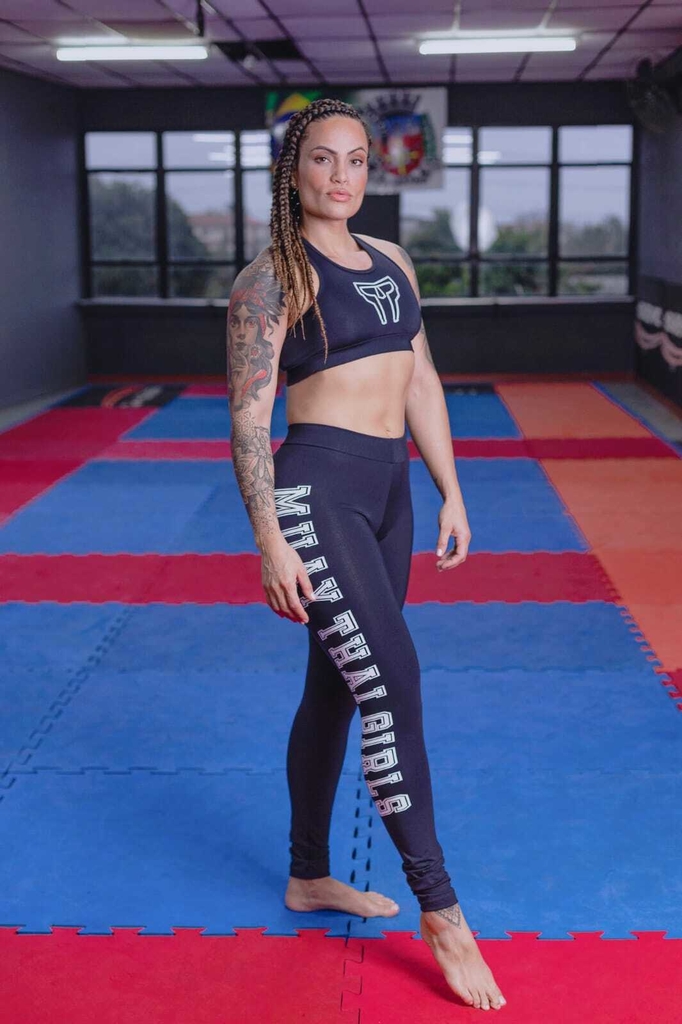 Roupa para treinar muay thai feminino 2025