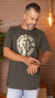 Camiseta Masculina Lion Of Judah Moda Cristã