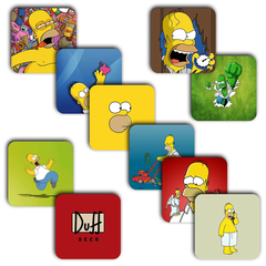 Posavasos Los Simpson - comprar online