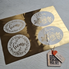 Foil decorativo 092