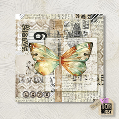 Papel decoupage 30x30 113