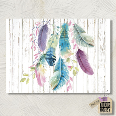 Papel decoupage A4 136