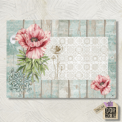 Papel decoupage A4 219