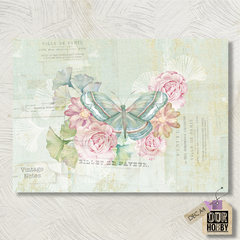 Papel decoupage A4 221