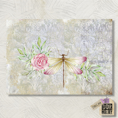 Papel decoupage A4 224