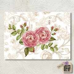 Papel decoupage A4 505