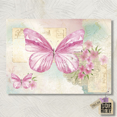 Papel decoupage A4 089