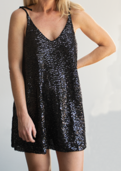 Vestido Glow Negro - comprar online