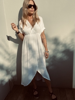 Vestido Roma Blanco - comprar online