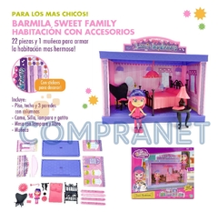 Barmila Sweet Family Habitación para armar con accesorios, 10783 - comprar online